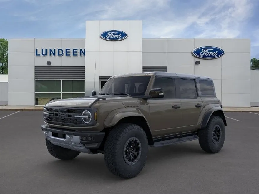2025 Ford Bronco Raptor photo 1