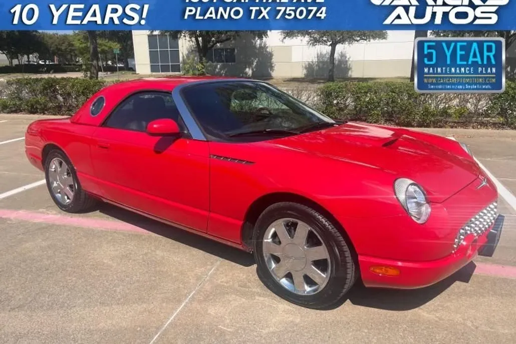 2002 Ford Thunderbird Base photo 1