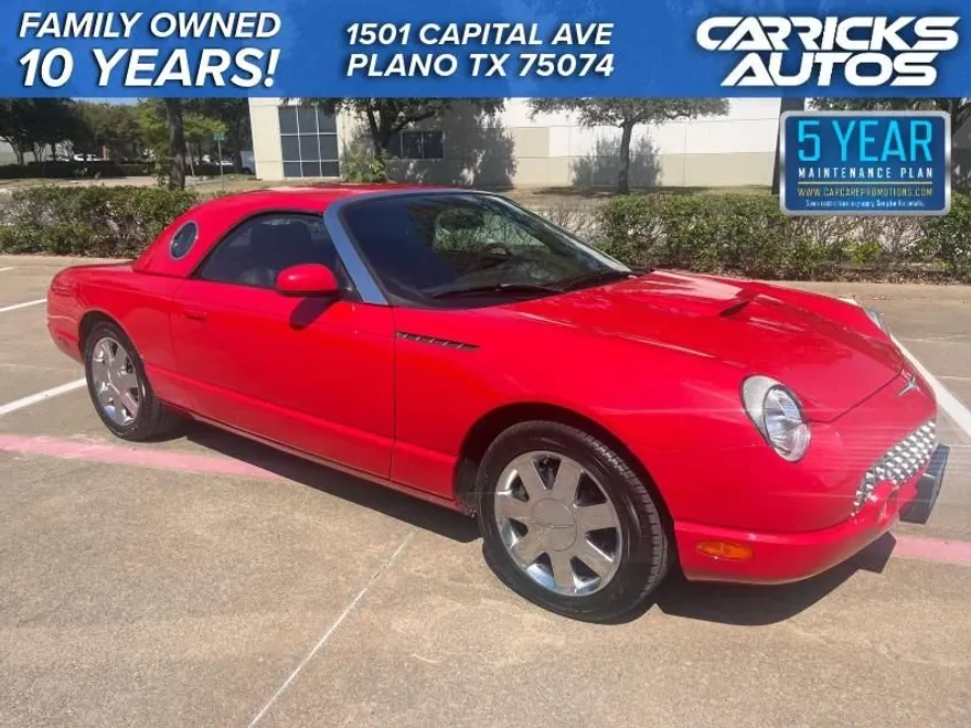 2002 Ford Thunderbird Base photo 1