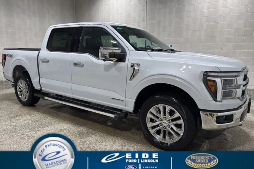 2025 Ford F-150 Lariat photo 1