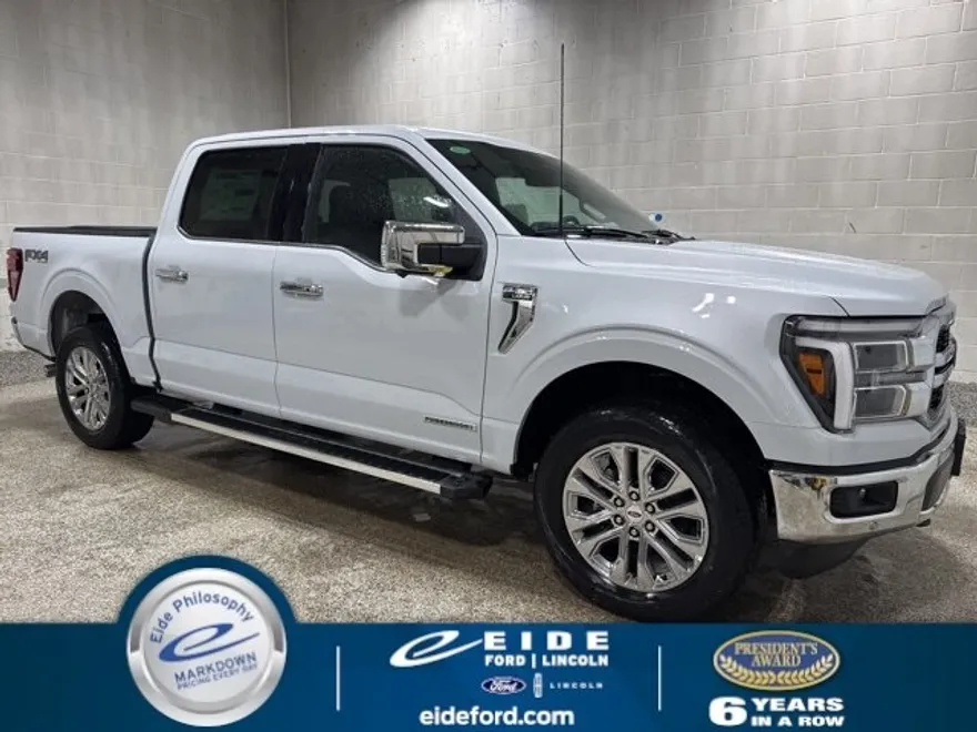 2025 Ford F-150 Lariat photo 1