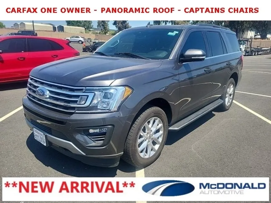 2021 Ford Expedition XLT photo 1