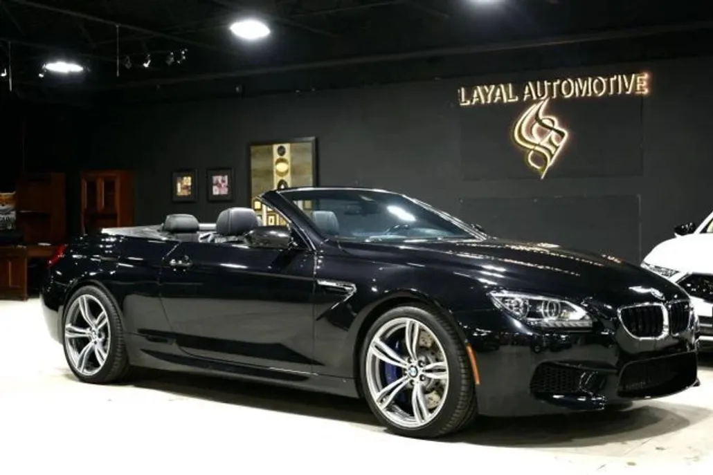 2015 Bmw M6 Convertible photo 1