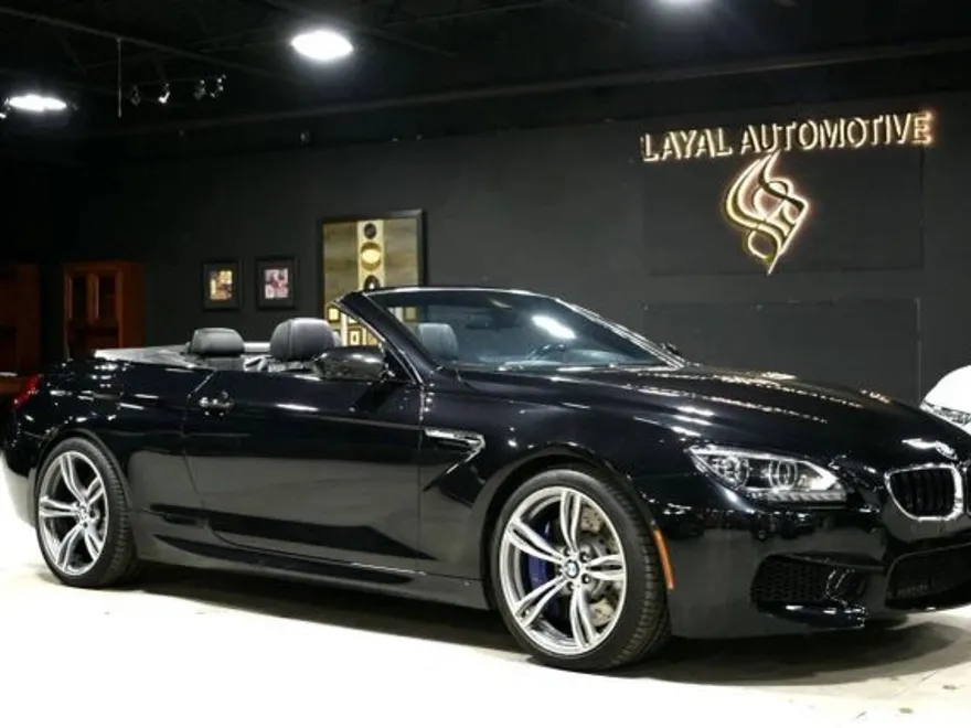 2015 Bmw M6 Convertible photo 1