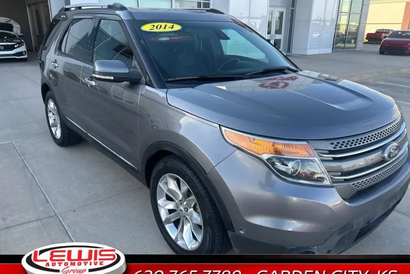 2014 Ford Explorer Limited photo 1