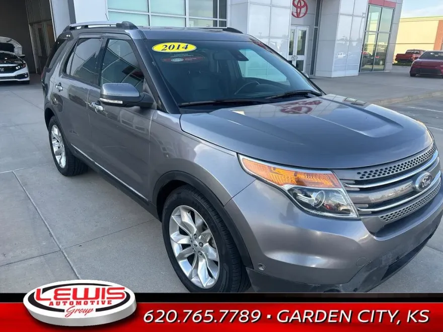 2014 Ford Explorer Limited photo 1