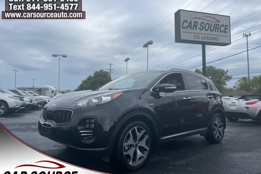 2017 Kia Sportage SX Turbo photo 1
