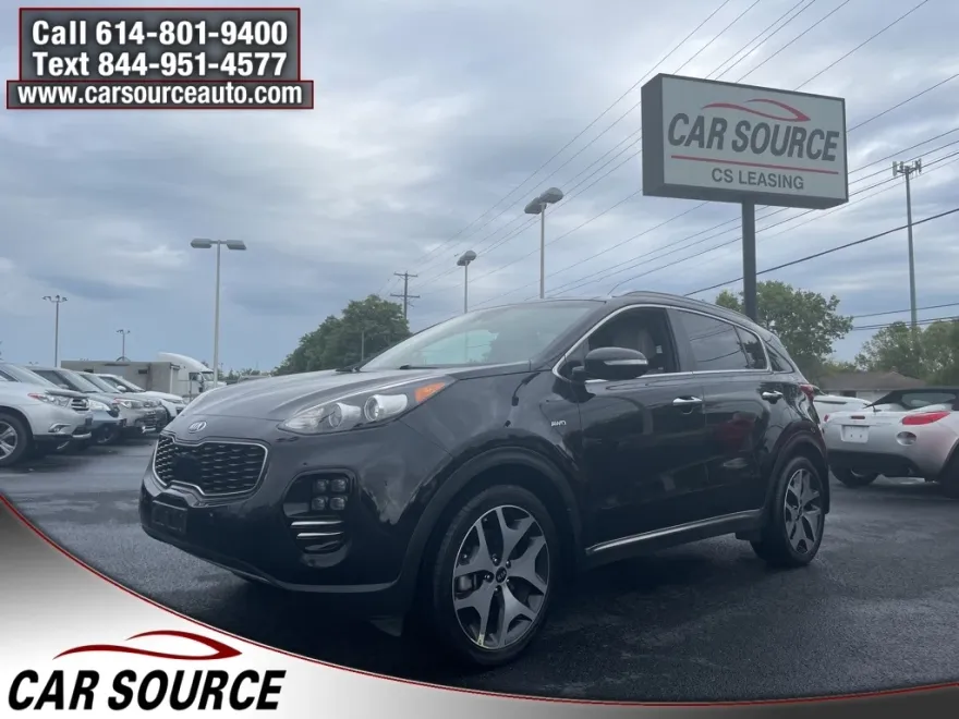 2017 Kia Sportage SX Turbo photo 1