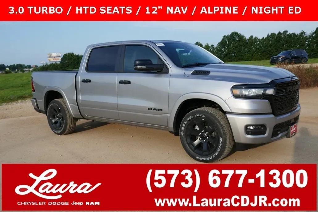 2026 Ram 1500 Big Horn photo 1