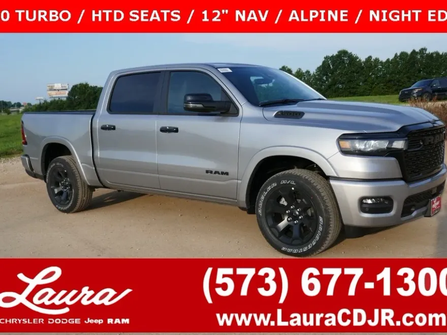 2026 Ram 1500 Big Horn photo 1