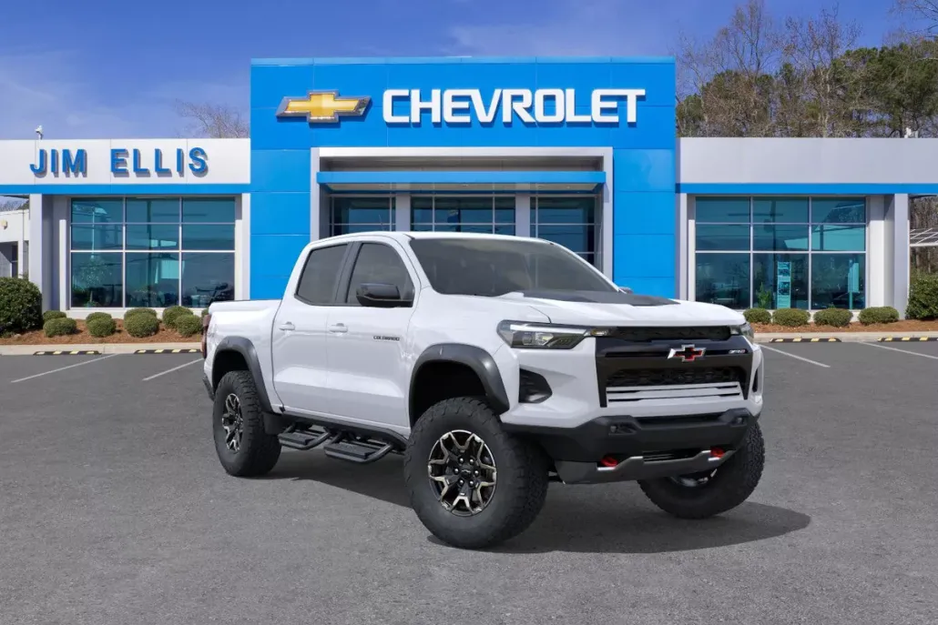 2026 Chevrolet Colorado ZR2 photo 1
