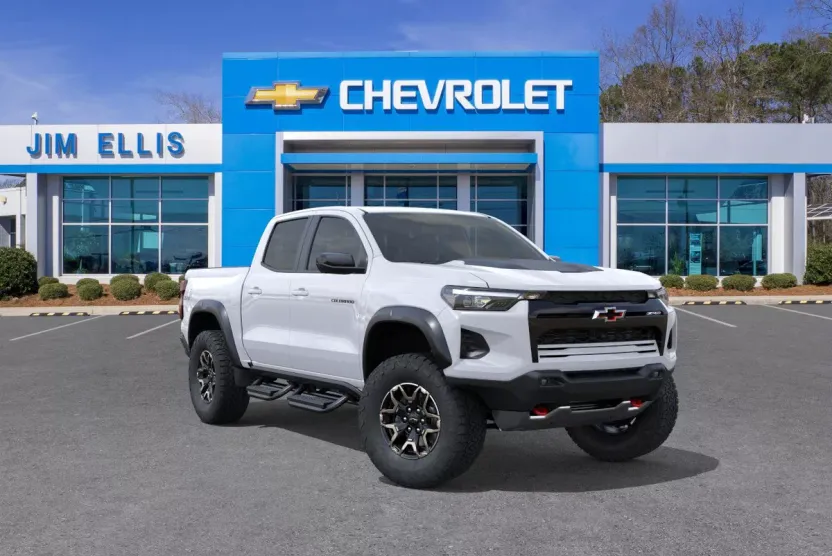 2026 Chevrolet Colorado ZR2 photo 1