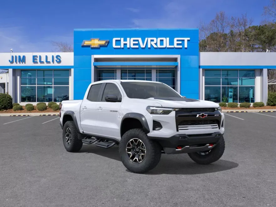 2026 Chevrolet Colorado ZR2 photo 1