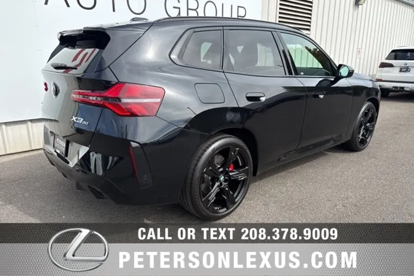2025 Bmw X3 30x Drive photo 1