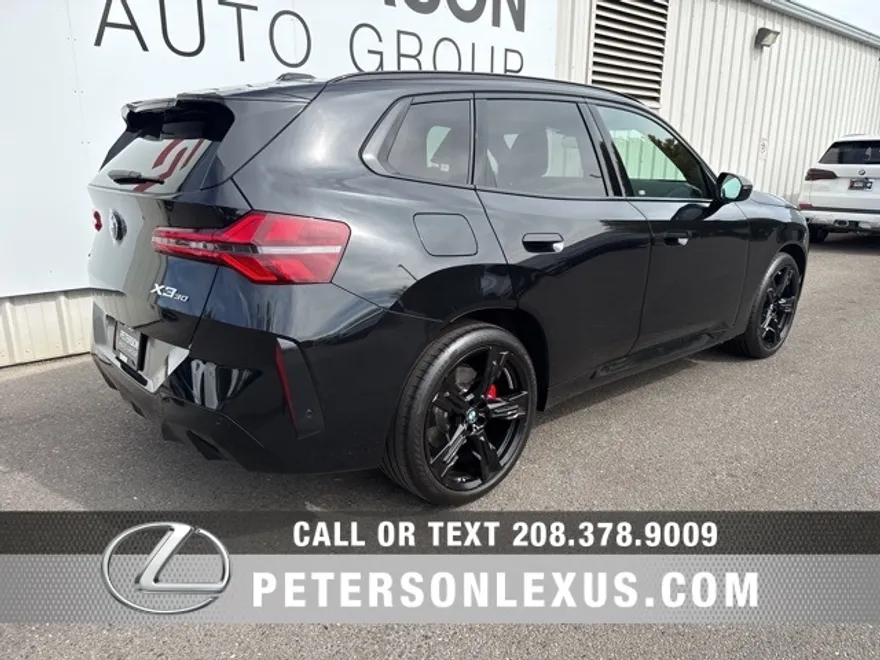 2025 Bmw X3 30x Drive photo 1