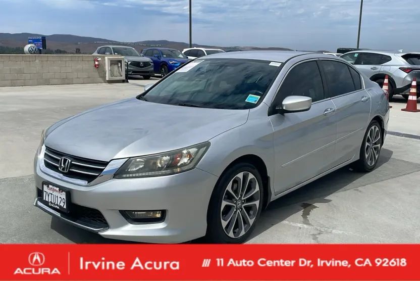2015 Honda Accord Sport photo 1
