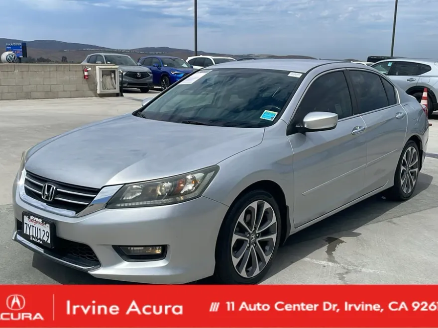 2015 Honda Accord Sport photo 1
