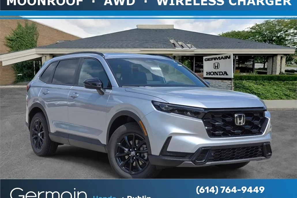 2026 Honda CR-V Hybrid Sport-L photo 1