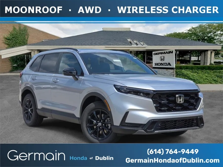 2026 Honda CR-V Hybrid Sport-L photo 1