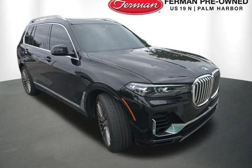 2021 Bmw X7 xDrive40i photo 1
