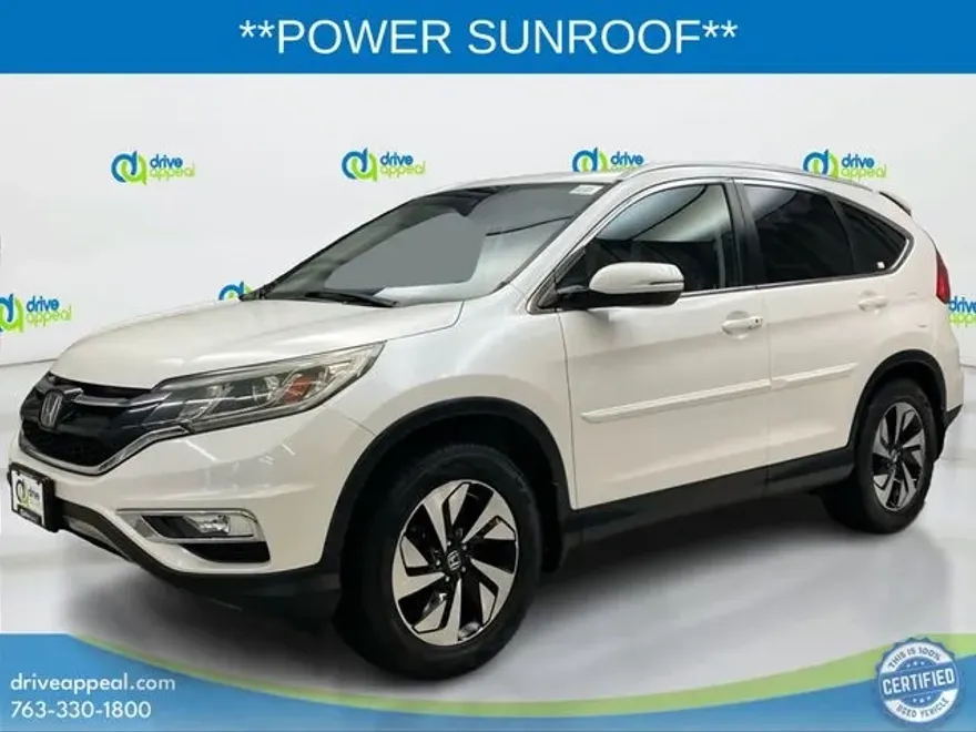 2016 Honda CR-V Touring photo 1