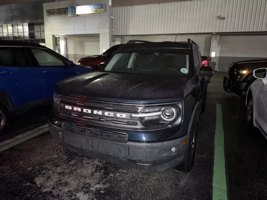 2021 Ford Bronco Sport Big Bend photo 1