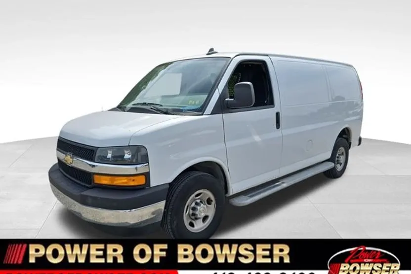 2023 Chevrolet Express 2500 Work Van Cargo photo 1