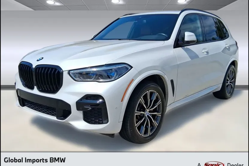 2022 Bmw X5 xDrive40i photo 1
