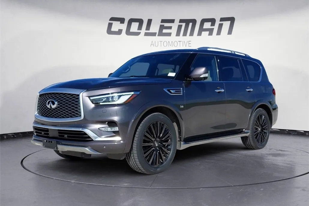 2019 Infiniti QX80 Limited photo 1