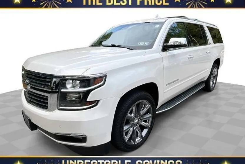 2015 Chevrolet Suburban LTZ photo 1