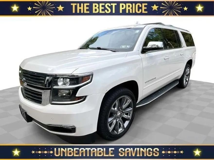 2015 Chevrolet Suburban LTZ photo 1