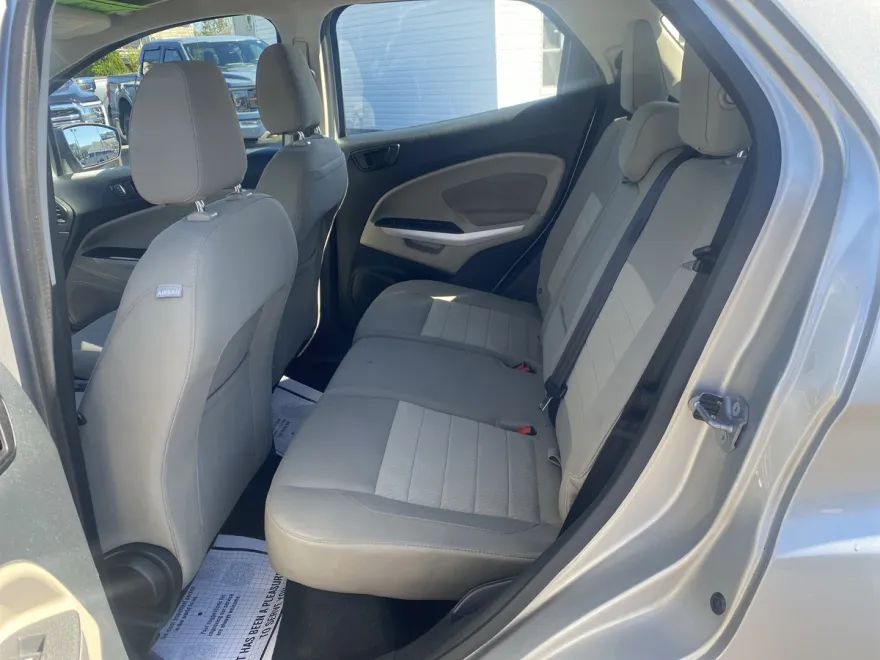 2018 Ford EcoSport S photo 1