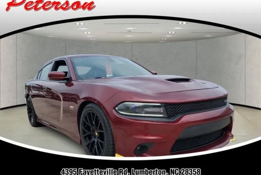 2018 Dodge Charger R/T Scat Pack photo 1