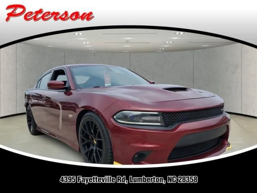 2018 Dodge Charger R/T Scat Pack photo 1