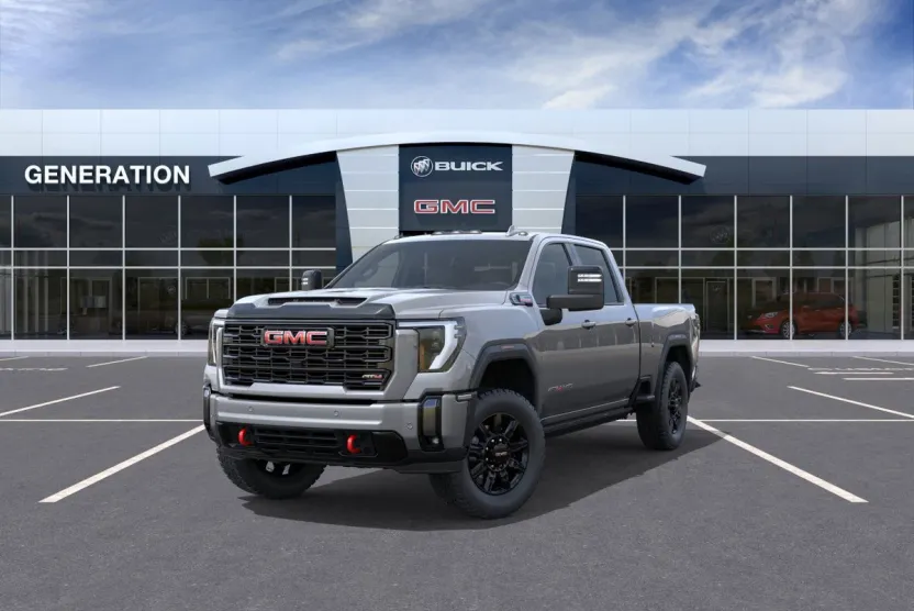 2026 Gmc Sierra 2500 HD AT4 photo 1