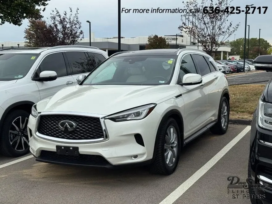 2021 Infiniti QX50 Luxe AWD photo 1