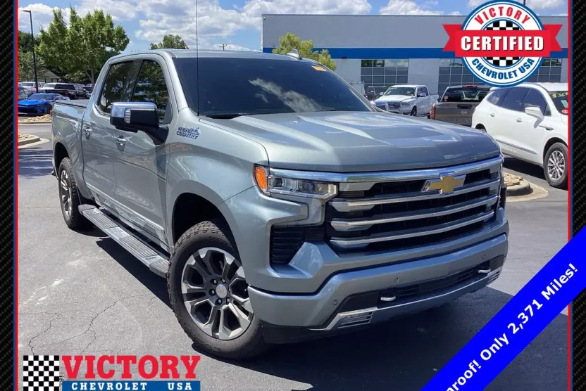2025 Chevrolet Silverado 1500 High Country photo 1