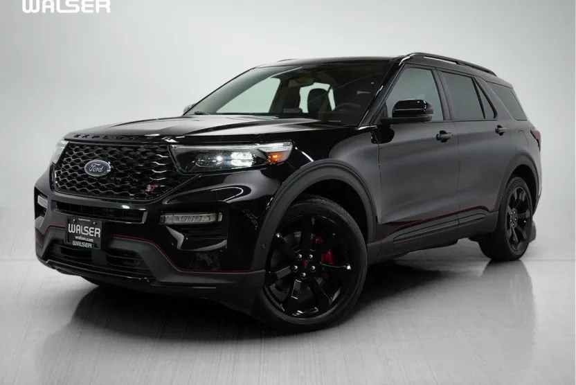 2020 Ford Explorer ST photo 1