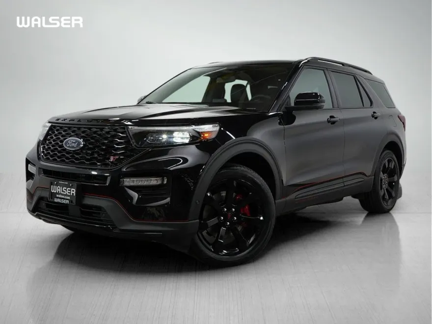 2020 Ford Explorer ST photo 1