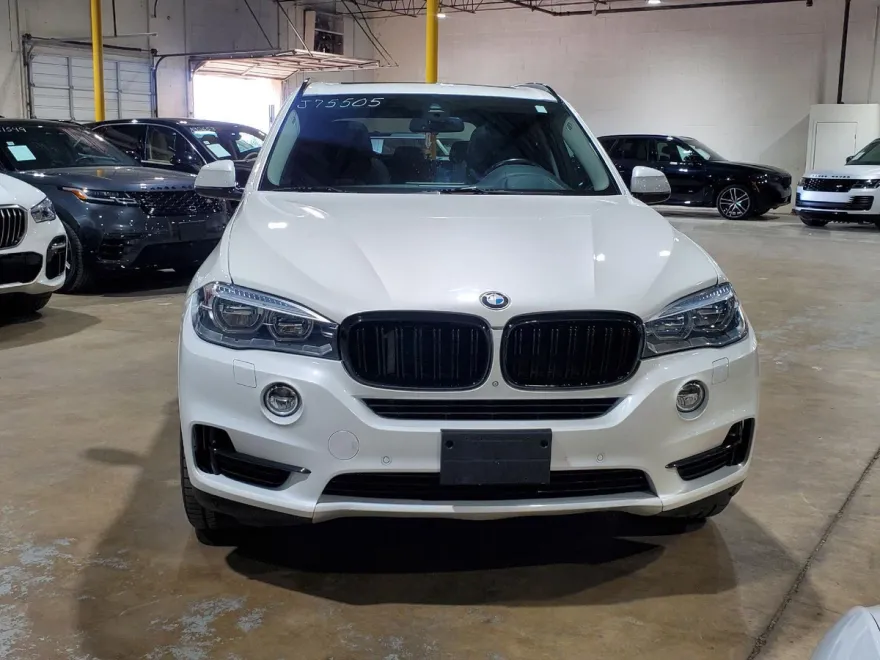 2015 Bmw X5 xDrive50i photo 1
