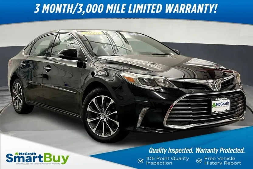 2016 Toyota Avalon XLE Premium photo 1