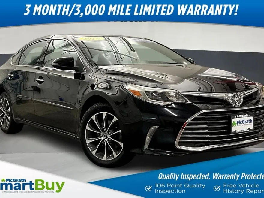 2016 Toyota Avalon XLE Premium photo 1