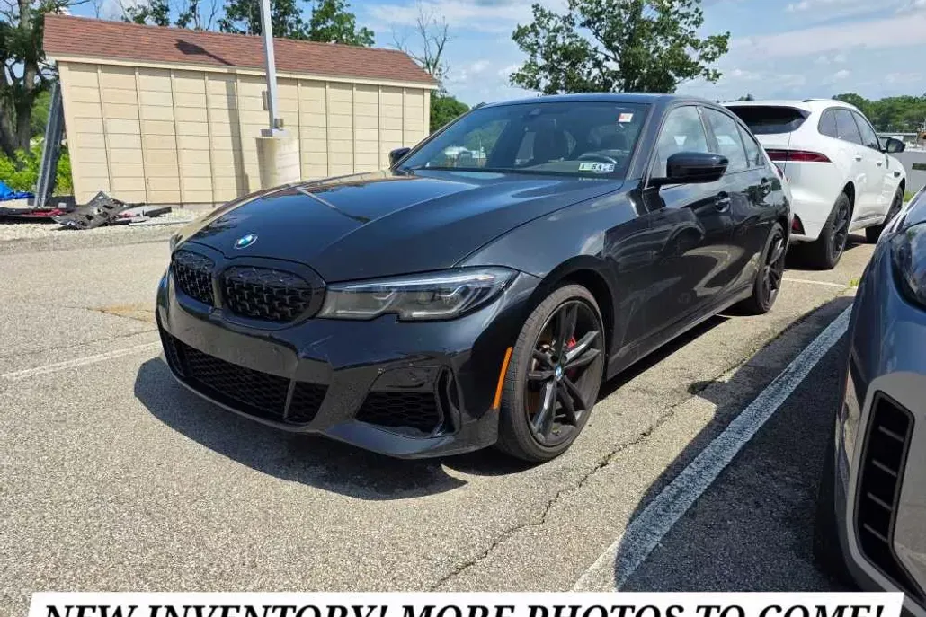 2022 Bmw M340i M340i xDrive photo 1