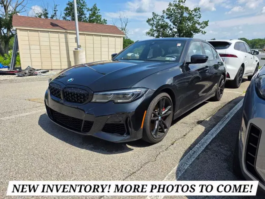 2022 Bmw M340i M340i xDrive photo 1