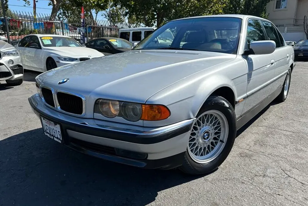 1999 Bmw 740iL photo 1