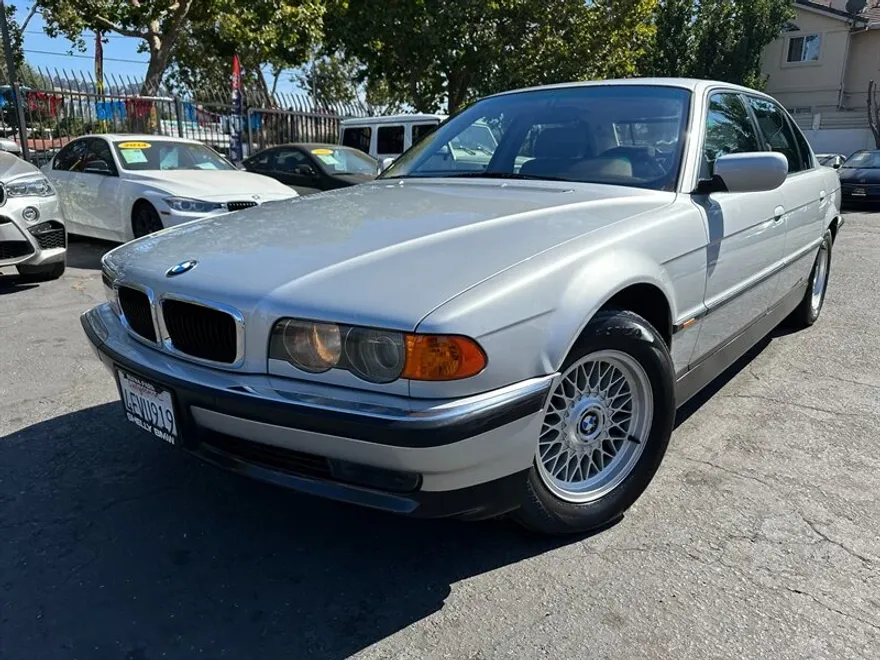 1999 Bmw 740iL photo 1