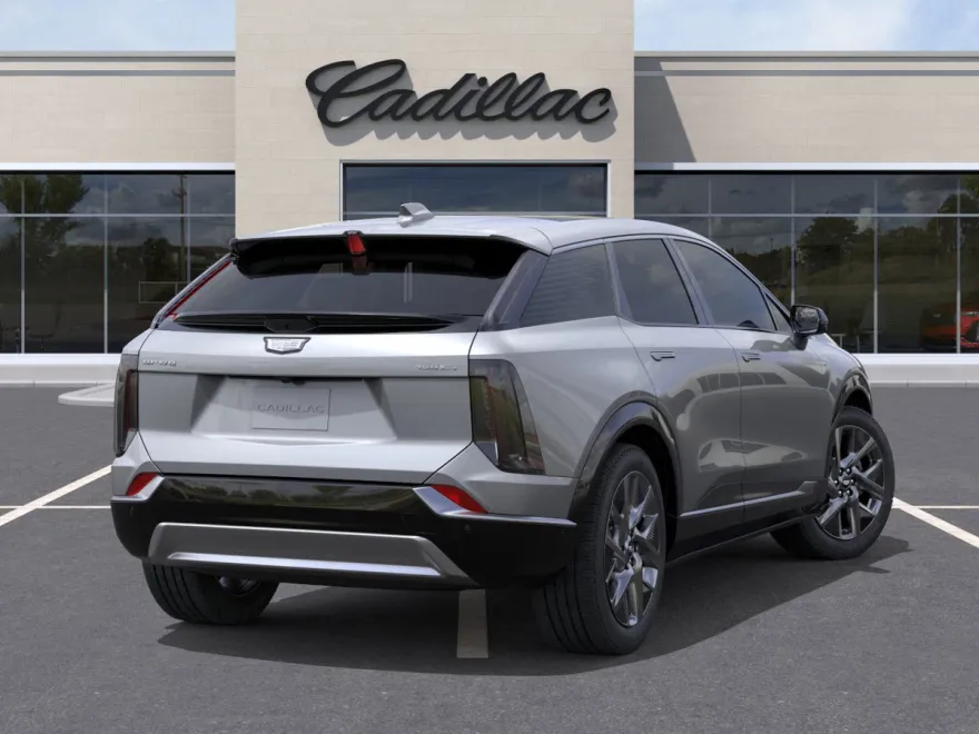 2025 Cadillac Optiq Luxury photo 1
