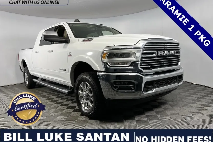 2020 Ram 2500 Laramie photo 1