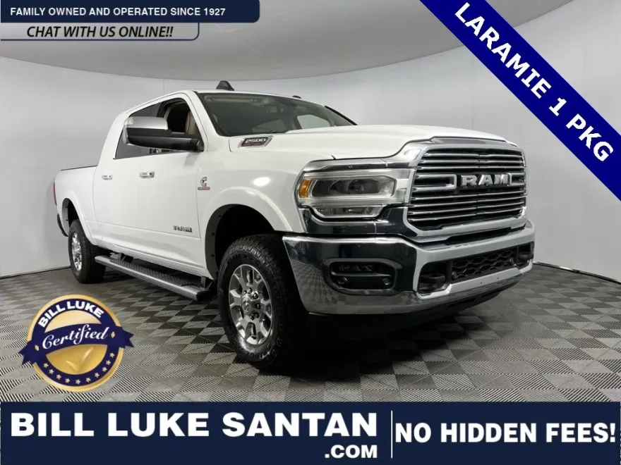 2020 Ram 2500 Laramie photo 1