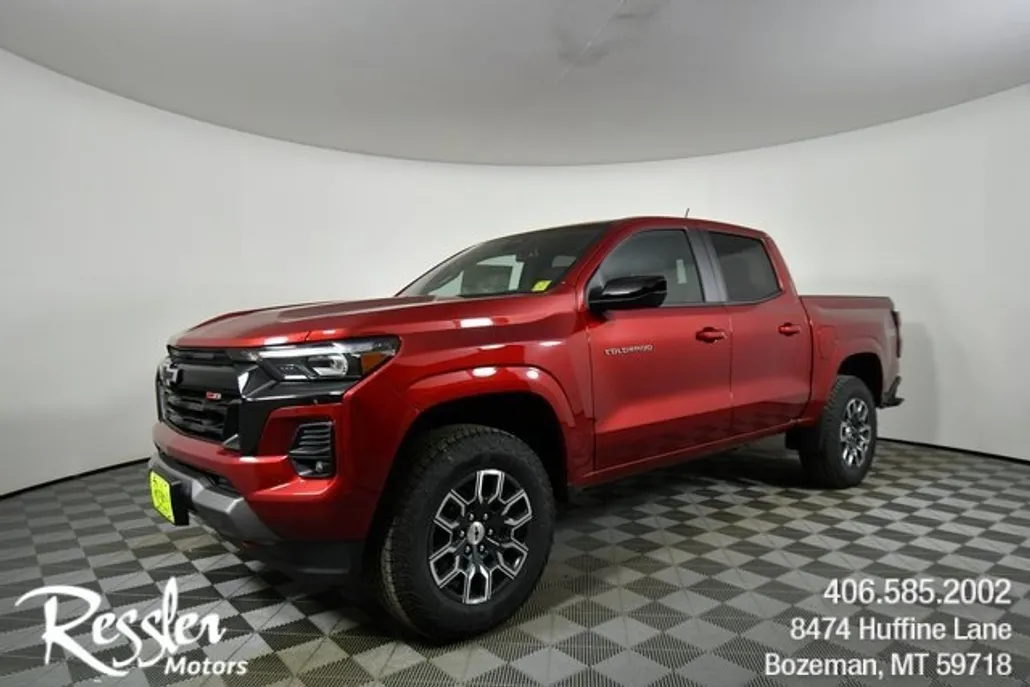 2026 Chevrolet Colorado Z71 photo 1